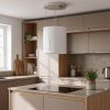 35cm Ceiling Mounted Cooker Hood A++ Energy Rated - White - Verified design detail