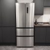 391L Freestanding Fridge Freezer 60/40 Frost Free - Stainless Steel - Verified design detail