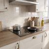 60cm 4 Zone Built-In Induction Hob, 7200W Touch Control - Everyday use and access