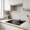 60cm Built-In Ceramic Hob 4 Zone - Black - Everyday use and access