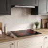 60cm Built-In Ceramic Hob 4 Zone - Black - Product hero