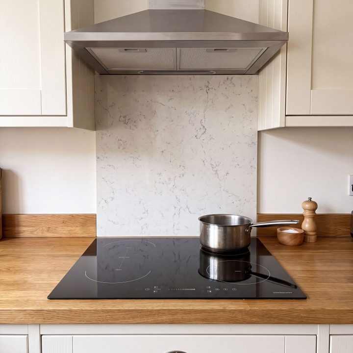 60cm Built-In Induction Hob 4 Zone - Black - Product hero