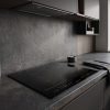 60cm Built-In Induction Hob 4 Zone - Black - Verified design detail