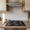 60cm Built-In Solid Plate Hob 4 Zone - Black - Product hero