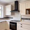 60cm Chimney Cooker Hood A Energy Rated - Matt Black - Product hero