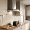 60cm Chimney Cooker Hood A Energy Rated - Stainless Steel - Product hero
