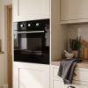 65L Built-In Electric Oven A Energy Rated - Black - Product hero