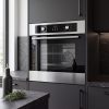 65L Built-In Electric Oven A Energy Rated - Stainless Steel - Verified design detail