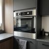 65L Built-In Electric Oven A Energy Rated - Stainless Steel - Verified design detail