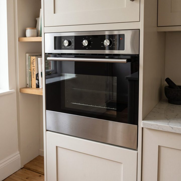 65L Built-In Electric Oven A Energy Rated - Stainless Steel - Product hero