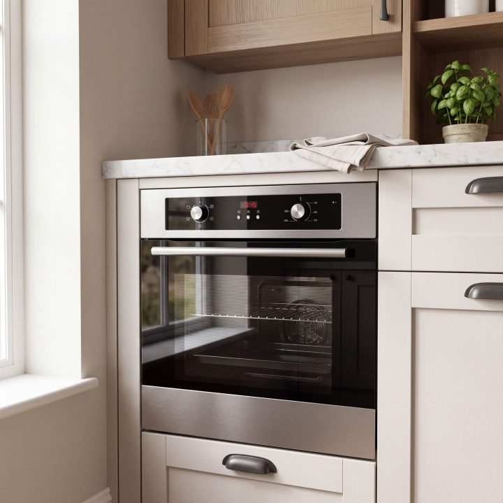65L Built-In Electric Oven A Energy Rated - Stainless Steel - Product hero