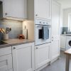 65L Built-In Electric Oven A Energy Rated - White - Scale and room context