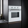 65L Built-In Electric Oven A Energy Rated - White - Verified design detail