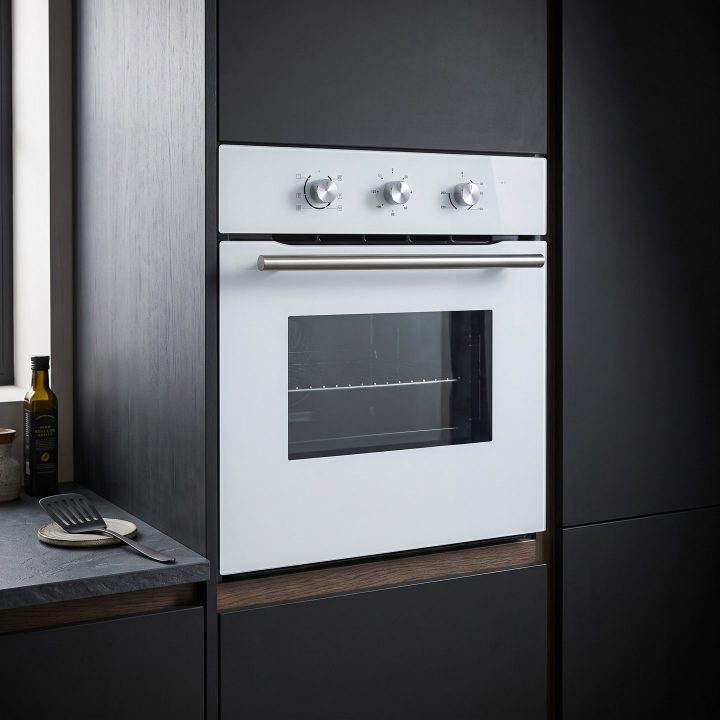 65L Built-In Electric Oven A Energy Rated - White - Verified design detail