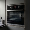65L Built-In Single Oven A Energy Rated - Black - Verified design detail