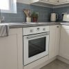 65L Built-In Single Oven A Energy Rated - White - cookology 65l built in single oven a energy rated white cof605wh clean up