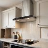 70cm Chimney Cooker Hood A++ Energy Rated - Stainless Steel - Product hero