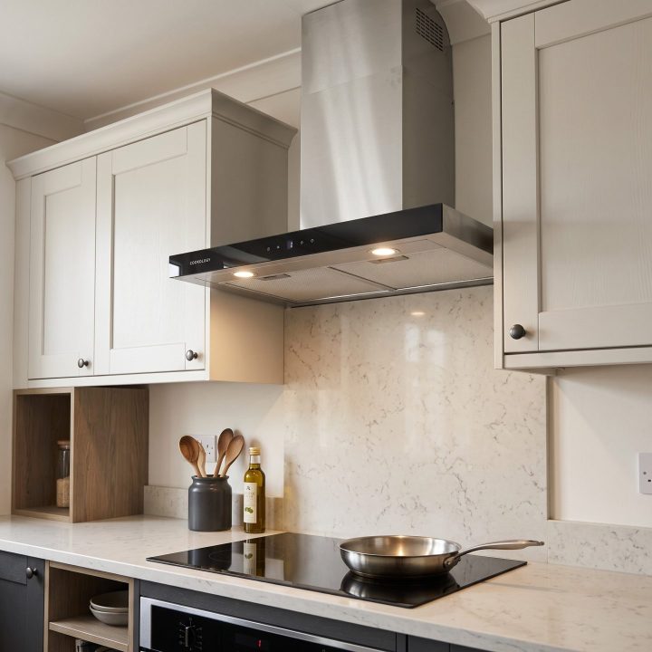 70cm Chimney Cooker Hood A++ Energy Rated - Stainless Steel - Product hero