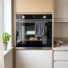 72L Built-In Electric Multifunction Oven A Energy Rated - Stainless Steel - Everyday use and access