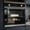 72L Built-In Electric Multifunction Oven A Energy Rated - Stainless Steel - Verified design detail