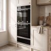 72L Built-In Electric Oven 44L Compact Microwave Oven & 22L Warming Drawer Pack - Black - Targeted fix