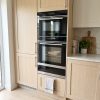 72L Built-In Oven 44L Compact Microwave Oven & 22L Warming Drawer Pack - Black - Everyday use and access
