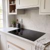 77cm 4 Zone Built-In Ceramic Hob - Black Glass - Product hero