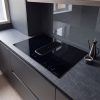 80cm Downdraft Vented 4 Zone Induction Hob A+ Energy Rated - Black - Verified design detail