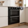 85L Built-Under Double Oven A Energy Rated - Black - Everyday use and access