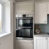 85L Built-In Double Oven A Energy Rated - Stainless Steel - Scale and room context