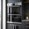 85L Built-In Double Oven A Energy Rated - Stainless Steel - Verified design detail
