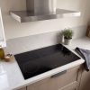 90cm 5 Zone Built-In Ceramic Hob - Black Glass - Product hero
