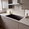90cm 5 Zone Built-In Ceramic Hob - Black Glass - Product hero variation 2