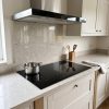 90cm 5 Zone Built-In Induction Hob - Black Glass - Product hero