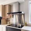 90cm Chimney Cooker Hood A++ Energy Rated - Stainless Steel - Everyday use and access