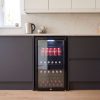 98L Freestanding Drinks Fridge 47cm - Black - Product hero