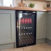 98L Freestanding Drinks Fridge 47cm - Black - Product hero variation 2