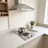 Built-In Domino Solid Plate Hob 2 Zone 29cm - Stainless Steel - Everyday use and access