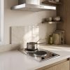 Built-In Domino Solid Plate Hob 2 Zone 29cm - Stainless Steel - Product hero