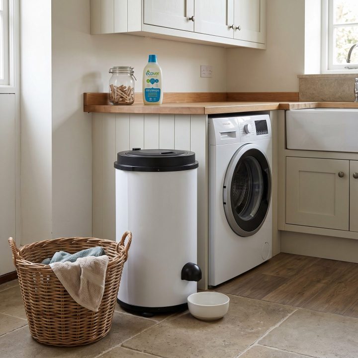 Compact Electric Spin Dryer 4kg Capacity 2800RPM - White - Product hero