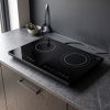 Portable Induction Hob 2 Zone 56cm - Black - Verified design detail