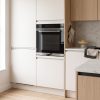 73L Built-In Electric Multifunction Oven A+ Energy Rated - Stainless Steel - cookology 73l built in electric multifunction oven a energy rated stainless tof690ss clean up