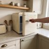 47L Retro Under Counter or Countertop Mini Fridge – Cream - Everyday use and access variation 2