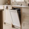 10 Place Settings Integrated Slimline Dishwasher - White - Product hero