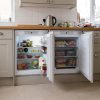 138L/97L Under Counter Integrated Fridge & Freezer Pack - White - Product hero variation 2