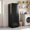 142L Freestanding Fridge Freezer 50/50 - Black - Everyday use and access