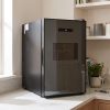 15 Bottle Freestanding Wine Cooler 34cm - Black - Everyday use and access