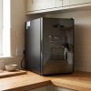 15 Bottle Freestanding Wine Cooler 34cm - Black - Product hero