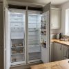 177cm Integrated Tall Larder Fridge & Freezer Pack - White - Product hero