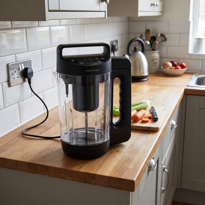 2-in-1 Soup Maker & Smoothie Blender 1.6L Family Sized - Product hero variation 2